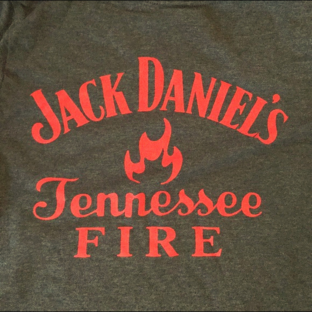 Ladies T-shirt Jack Daniels Tennessee Fire sz. M